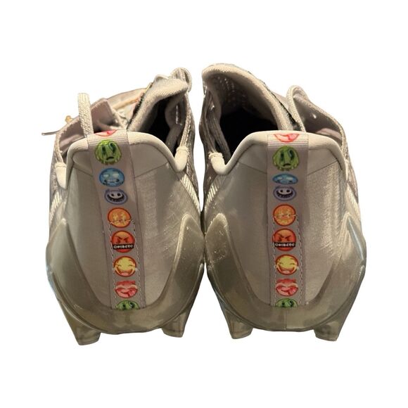 Size 9 Adidas Adizero Big Mood Silver Grey Mens Football Cleats GY4380 main image 5